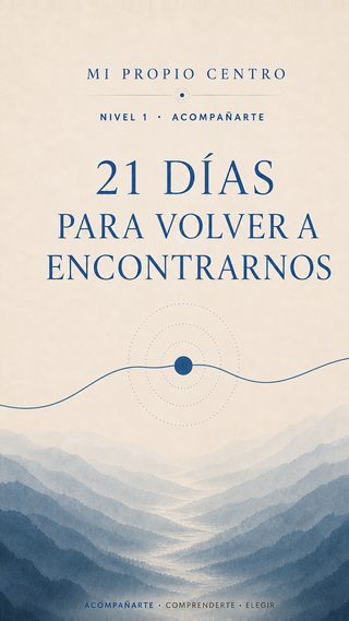 Tapa de 21 Días para Volver a Encontrarnos